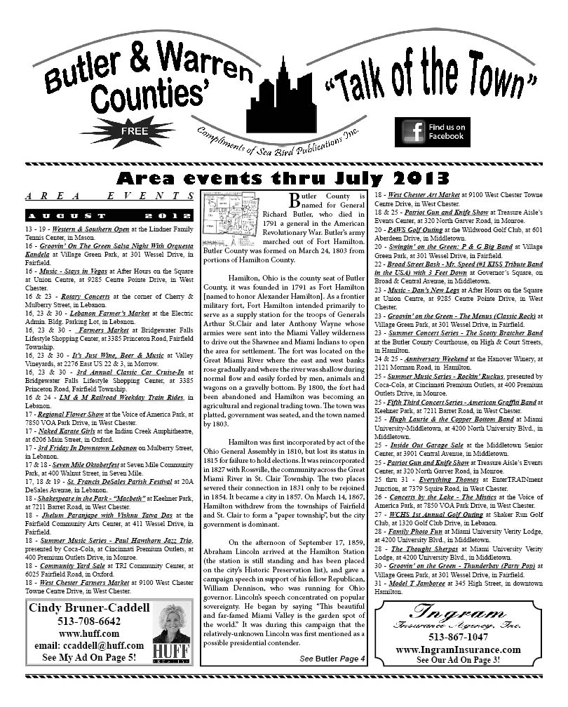 Butler County Page1