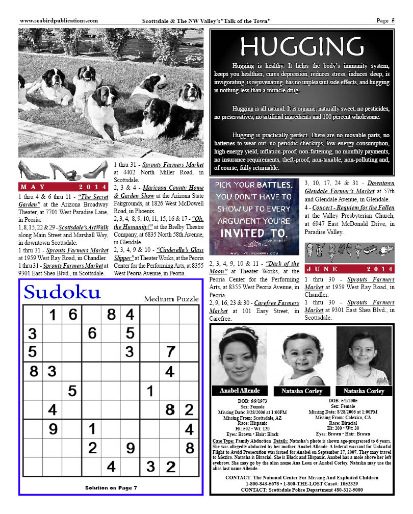 Scottsdale & NW Valley Page 5