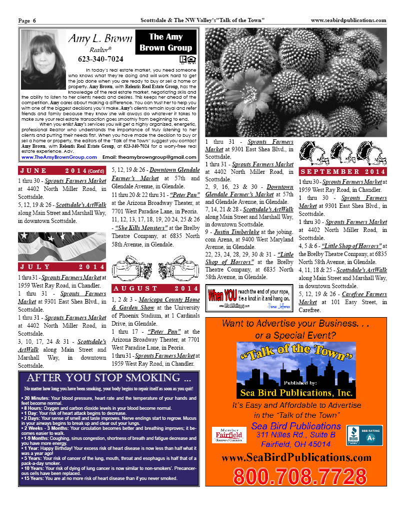 Scottsdale & NW Valley Page 6