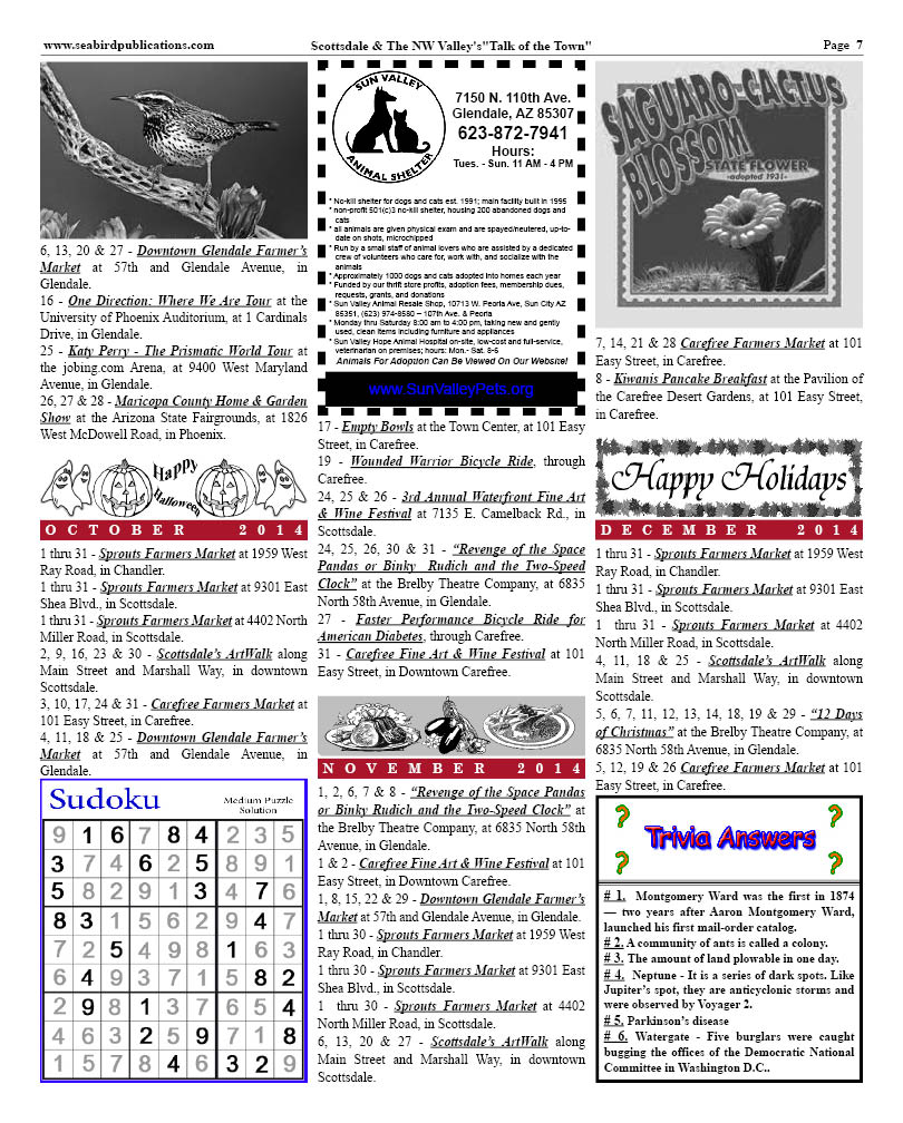 Scottsdale & NW Valley Page 7