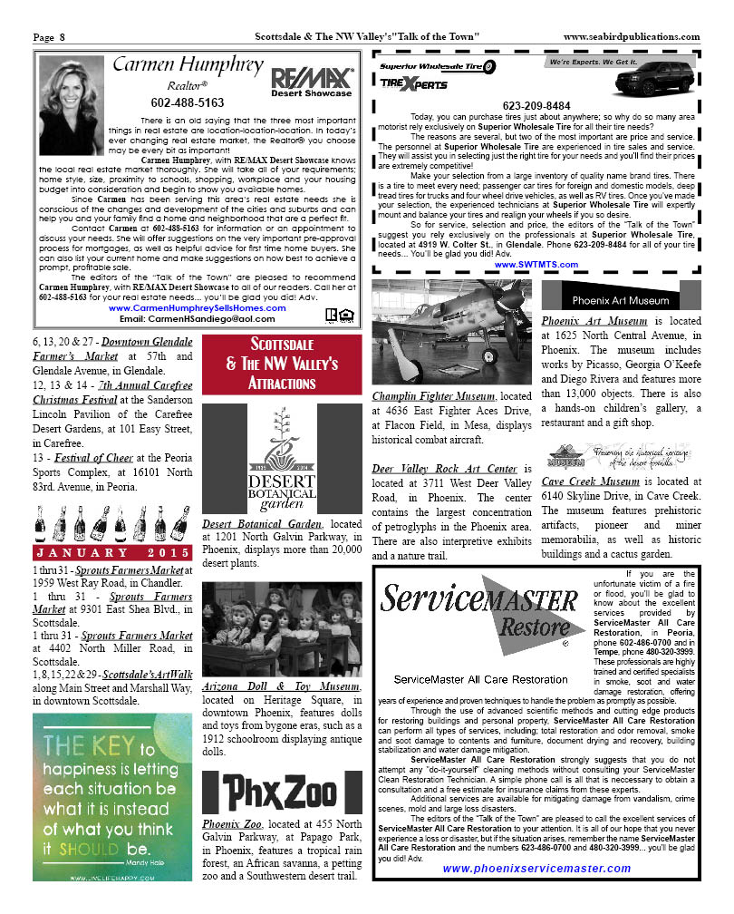 Scottsdale & NW Valley Page 8