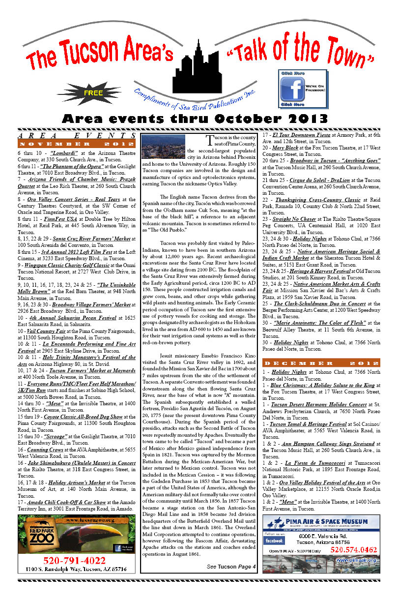 Tucson Page 1