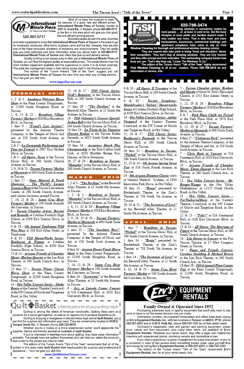 Tucson Page 3