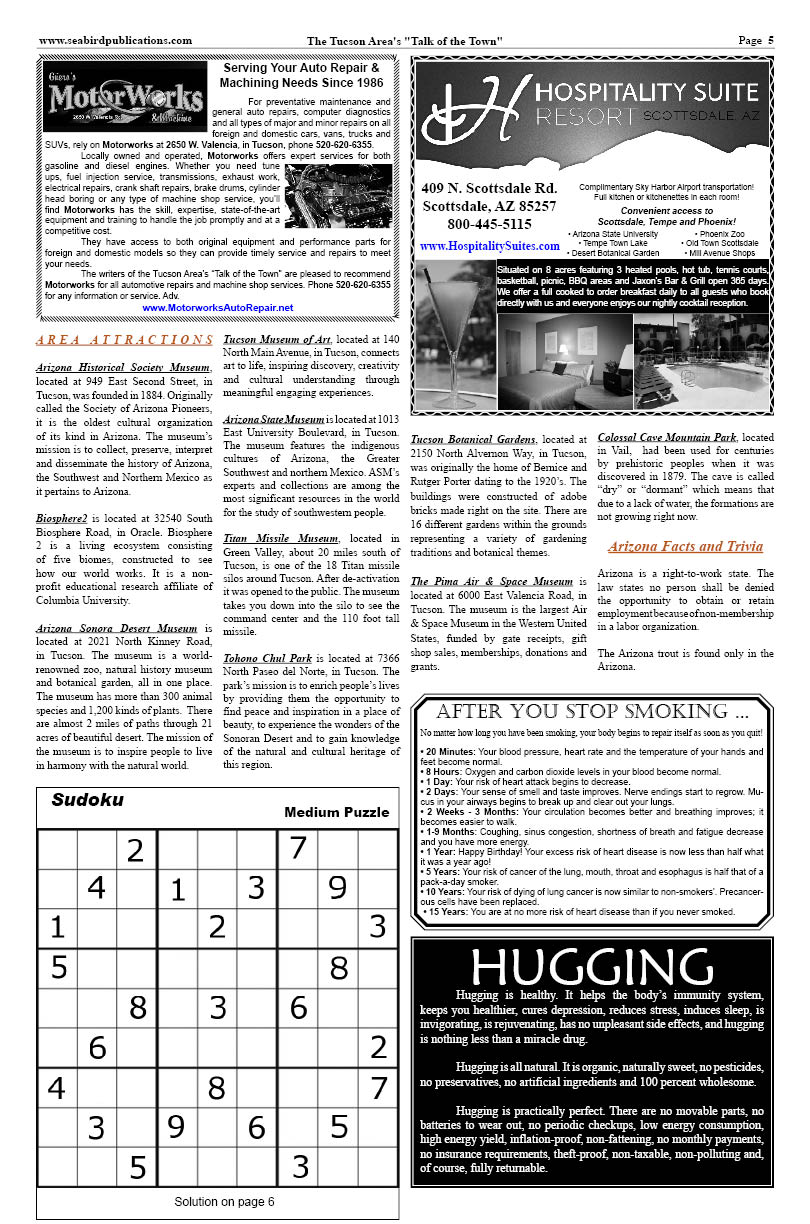 Tucson Page 5