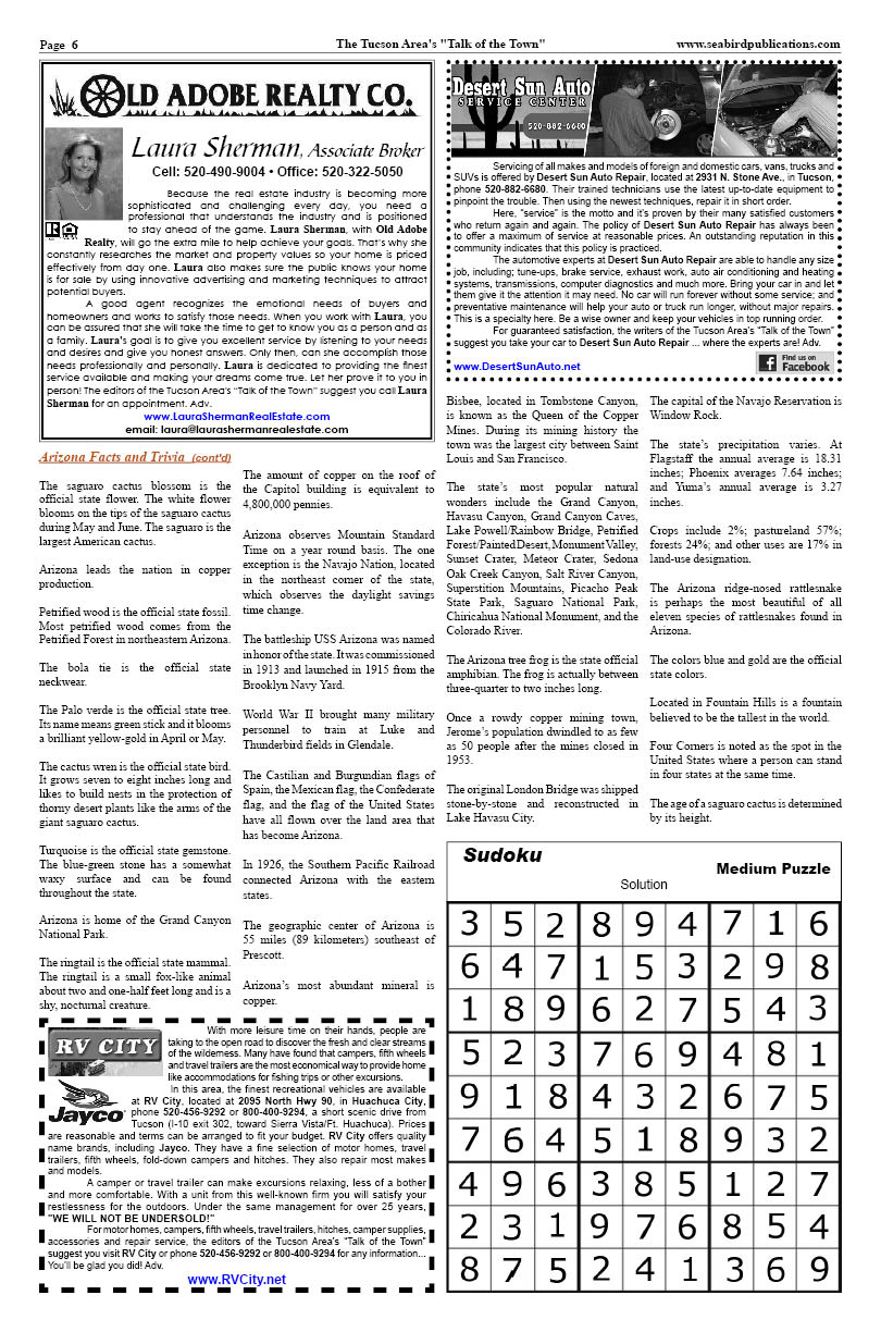 Tucson Page 6
