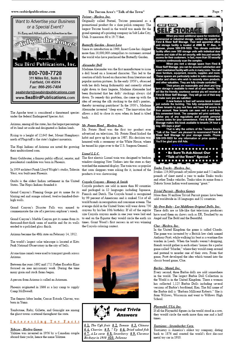 Tucson Page 7