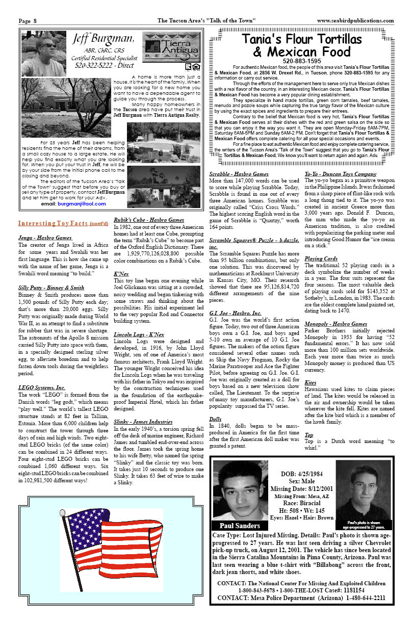 Tucson Page 8