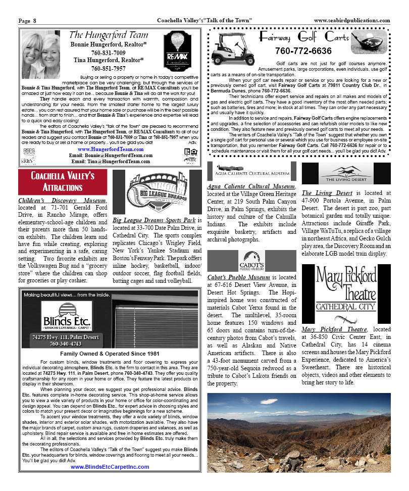 Coachella Valley Page 8