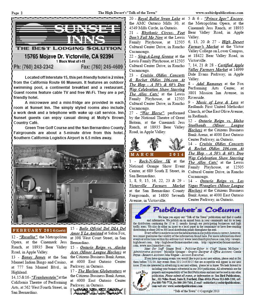 The High Desert Page 2