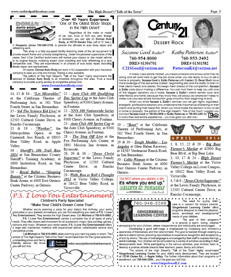 The High Desert Page 3