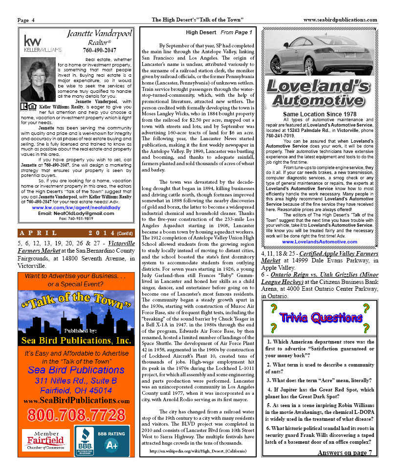 The High Desert Page 4