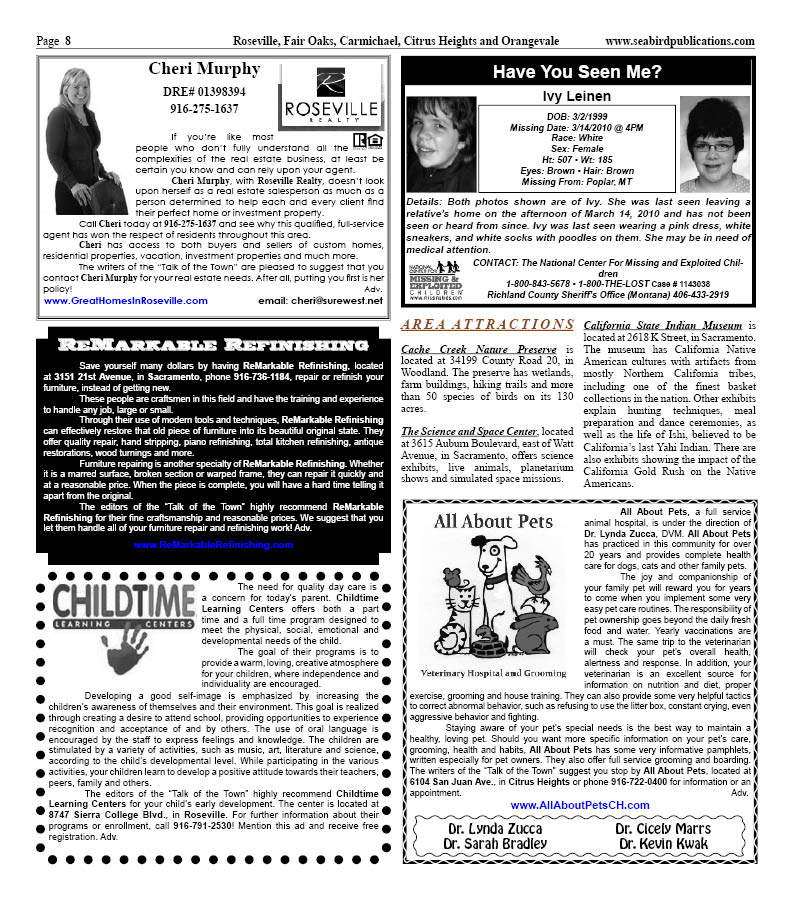 Roseville Page 8