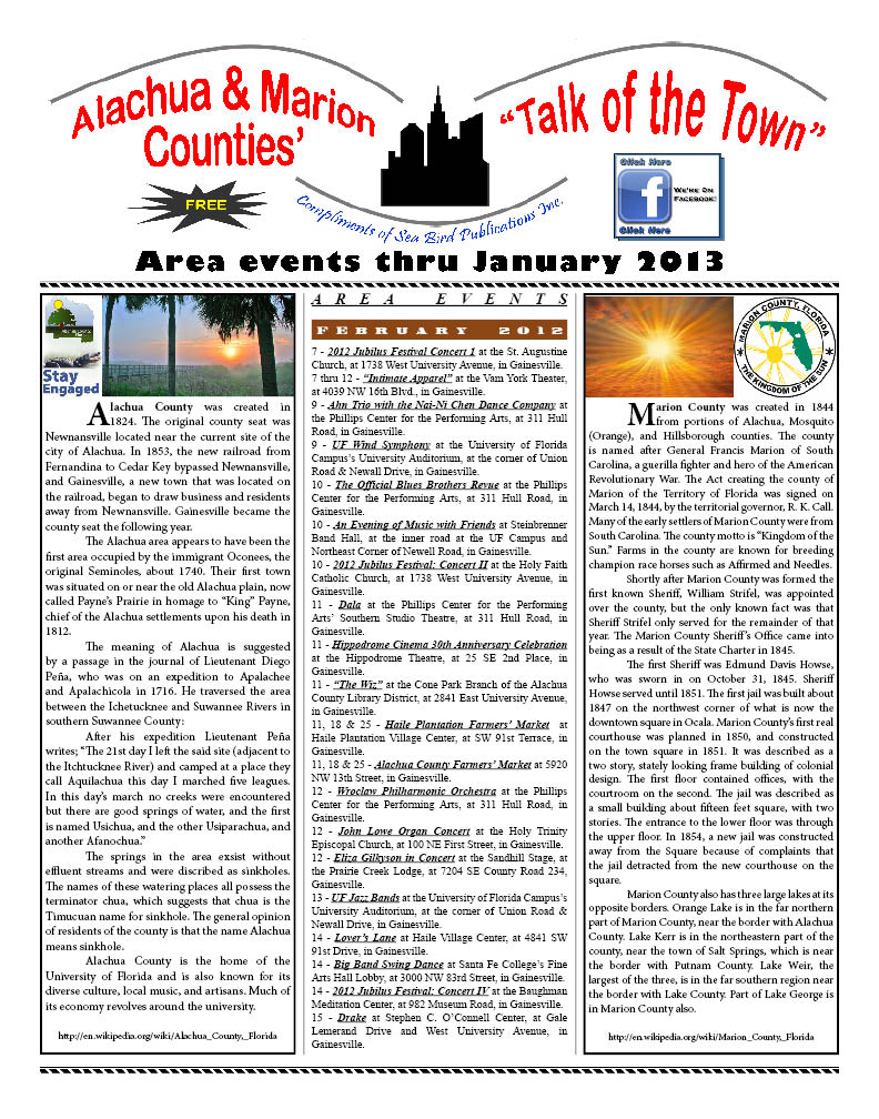 Alachua & Marion Page 1