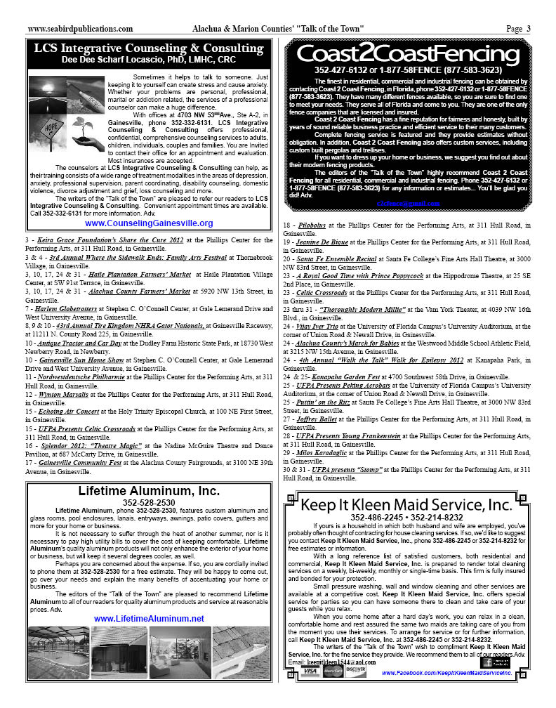 Alachua & Marion page 3