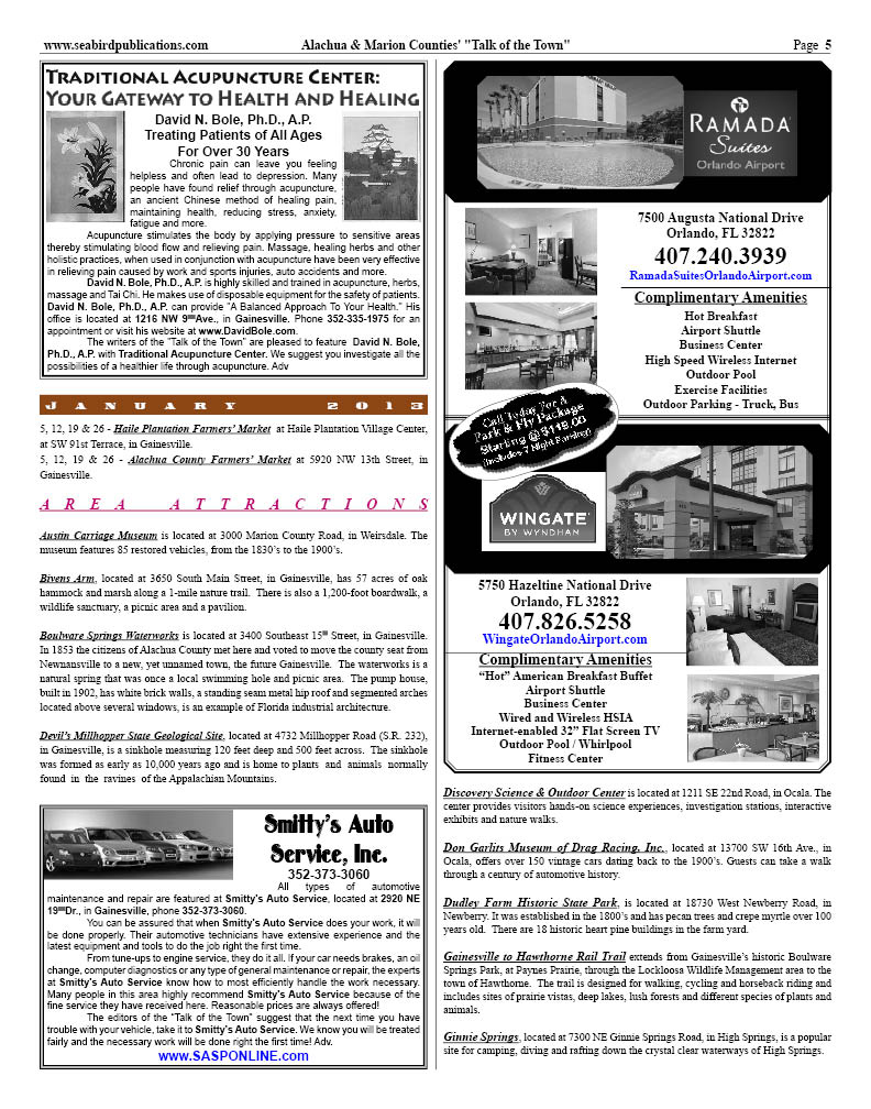 Alachua & Marion Page 5