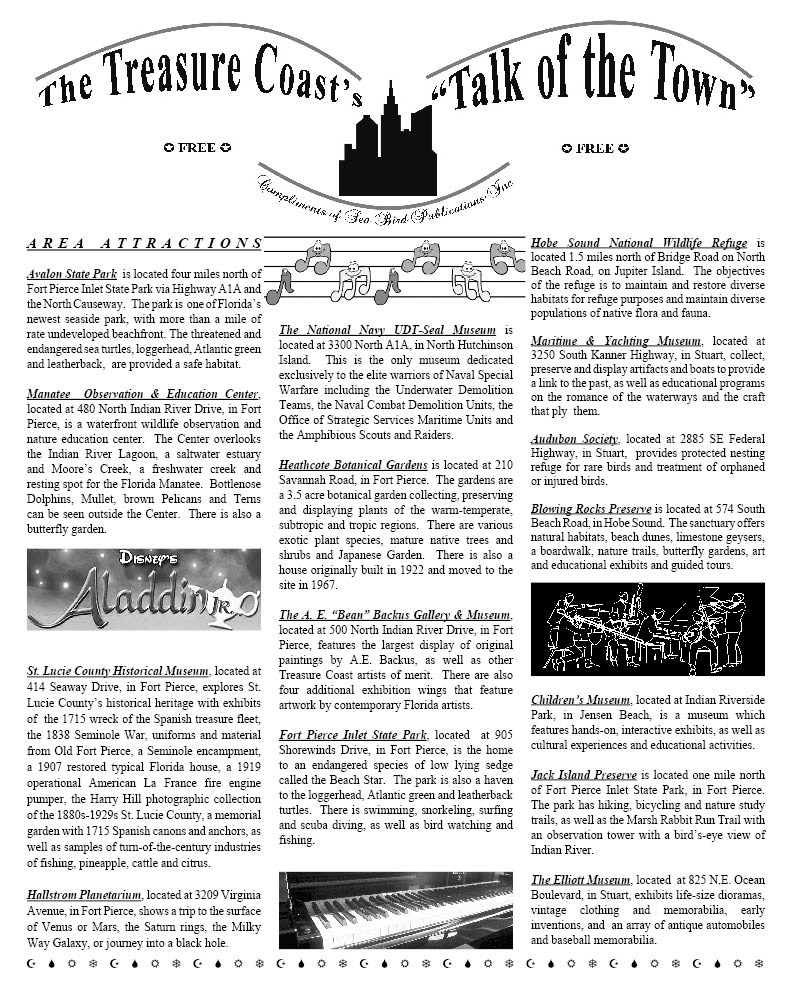 Treasure Coast attractions