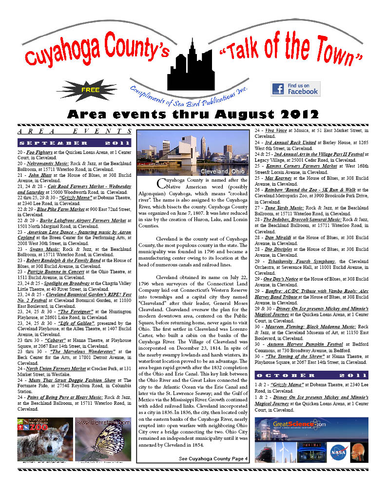 Cuyahoga County page 1