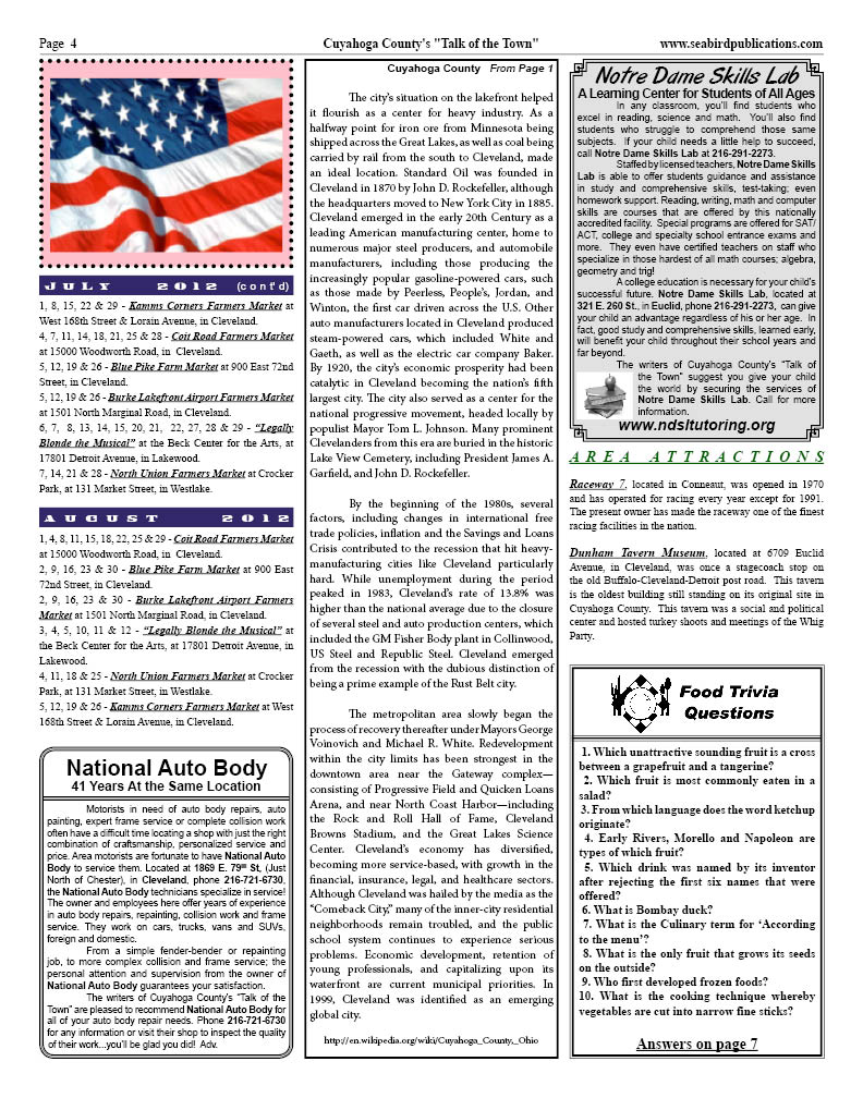 Cuyahoga County page 4
