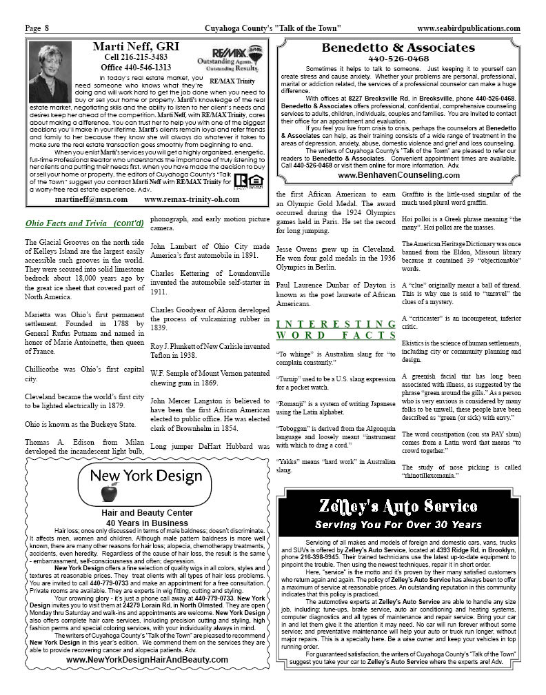 Cuyahoga County page 8