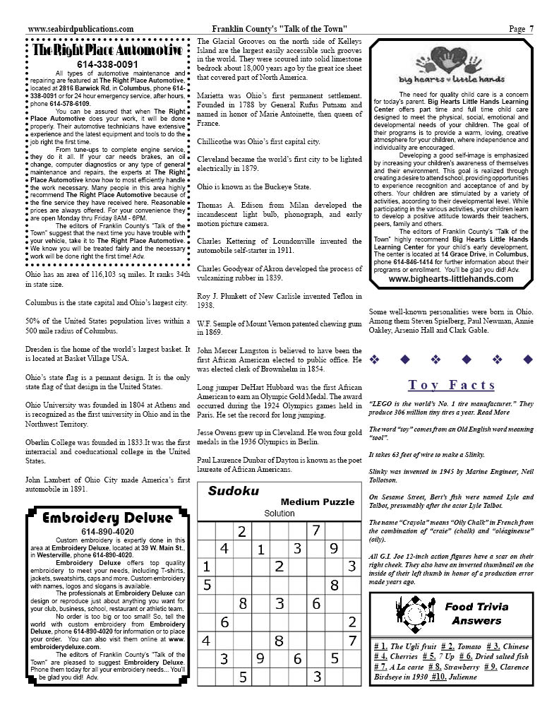 Franklin County page 7