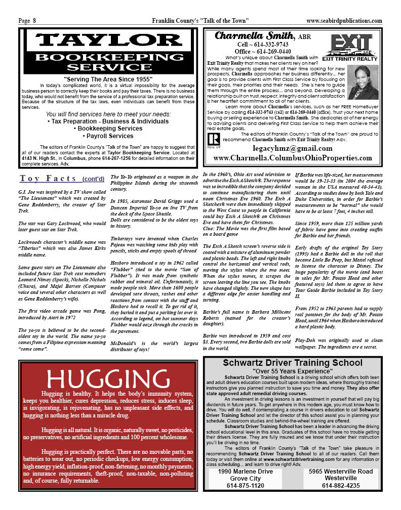 Franklin County page 8