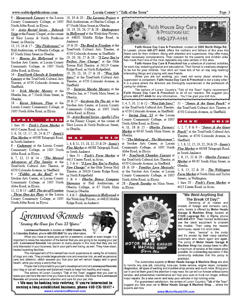 Lorain Page 3