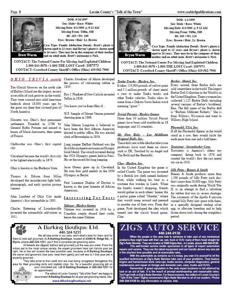 Lorain Page 8